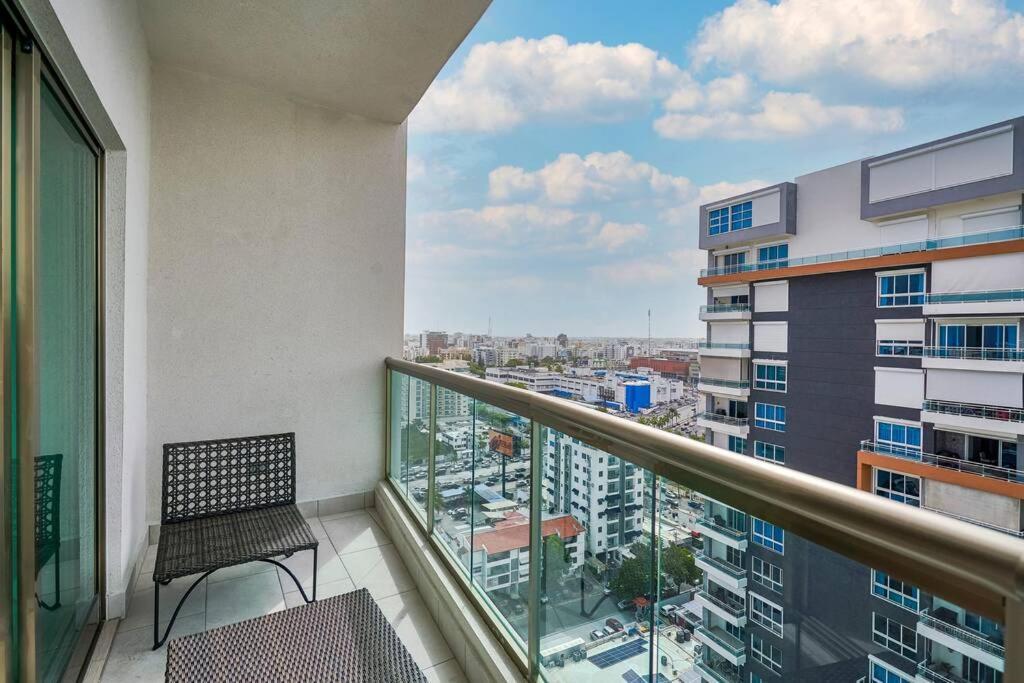 Escape Apartments, Balcony, Pool, Gym & Spa In La Julia Santo Domingo Exterior foto