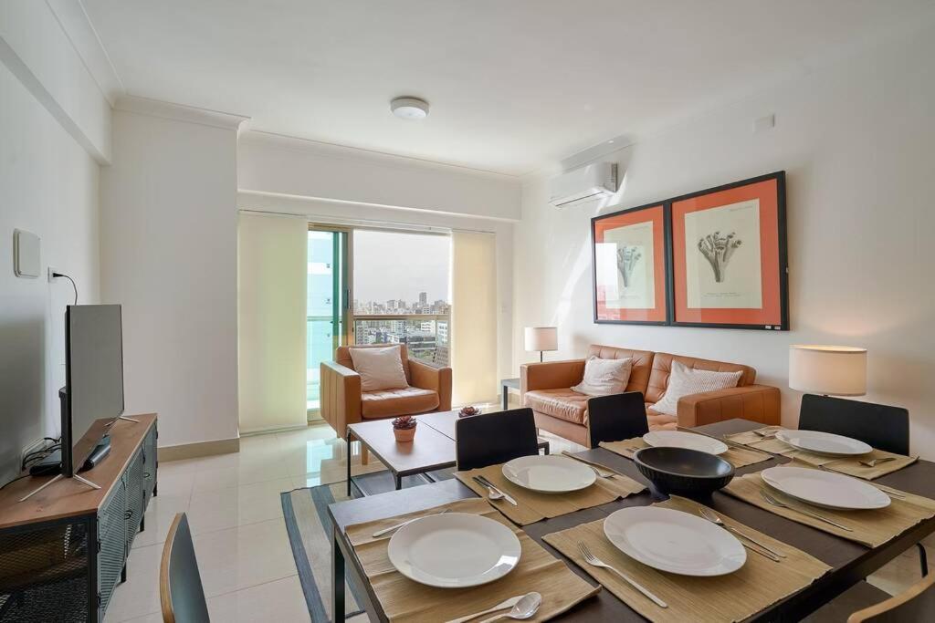 Escape Apartments, Balcony, Pool, Gym & Spa In La Julia Santo Domingo Exterior foto