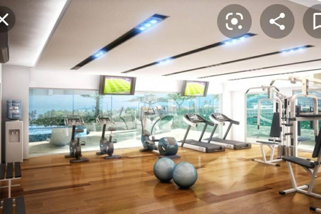 Escape Apartments, Balcony, Pool, Gym & Spa In La Julia Santo Domingo Exterior foto