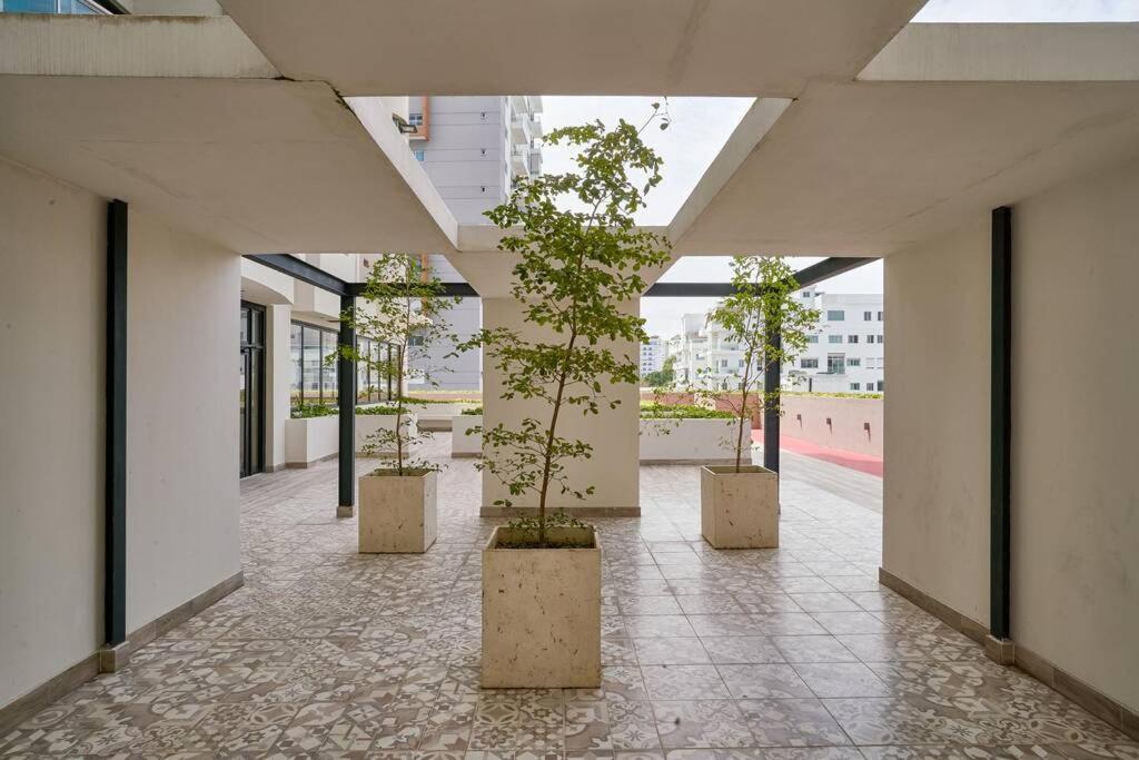 Escape Apartments, Balcony, Pool, Gym & Spa In La Julia Santo Domingo Exterior foto
