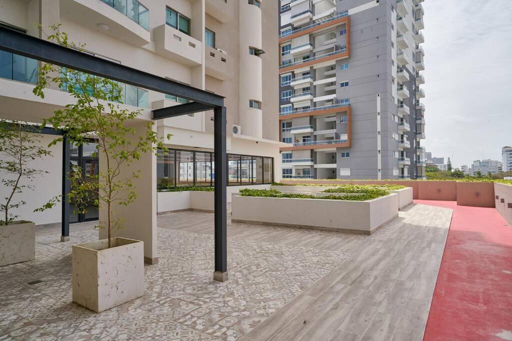 Escape Apartments, Balcony, Pool, Gym & Spa In La Julia Santo Domingo Exterior foto