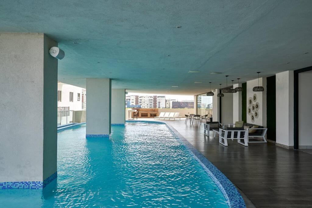 Escape Apartments, Balcony, Pool, Gym & Spa In La Julia Santo Domingo Exterior foto
