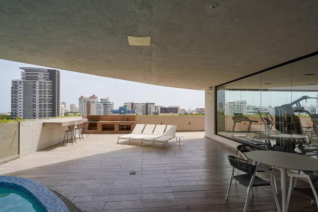 Escape Apartments, Balcony, Pool, Gym & Spa In La Julia Santo Domingo Exterior foto