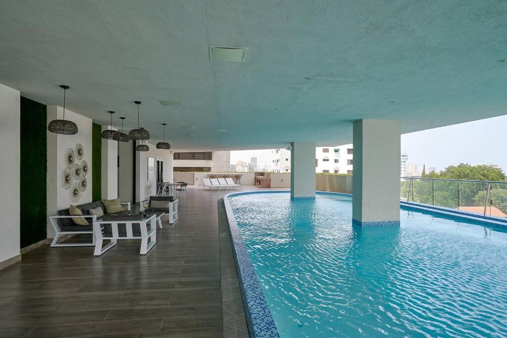 Escape Apartments, Balcony, Pool, Gym & Spa In La Julia Santo Domingo Exterior foto