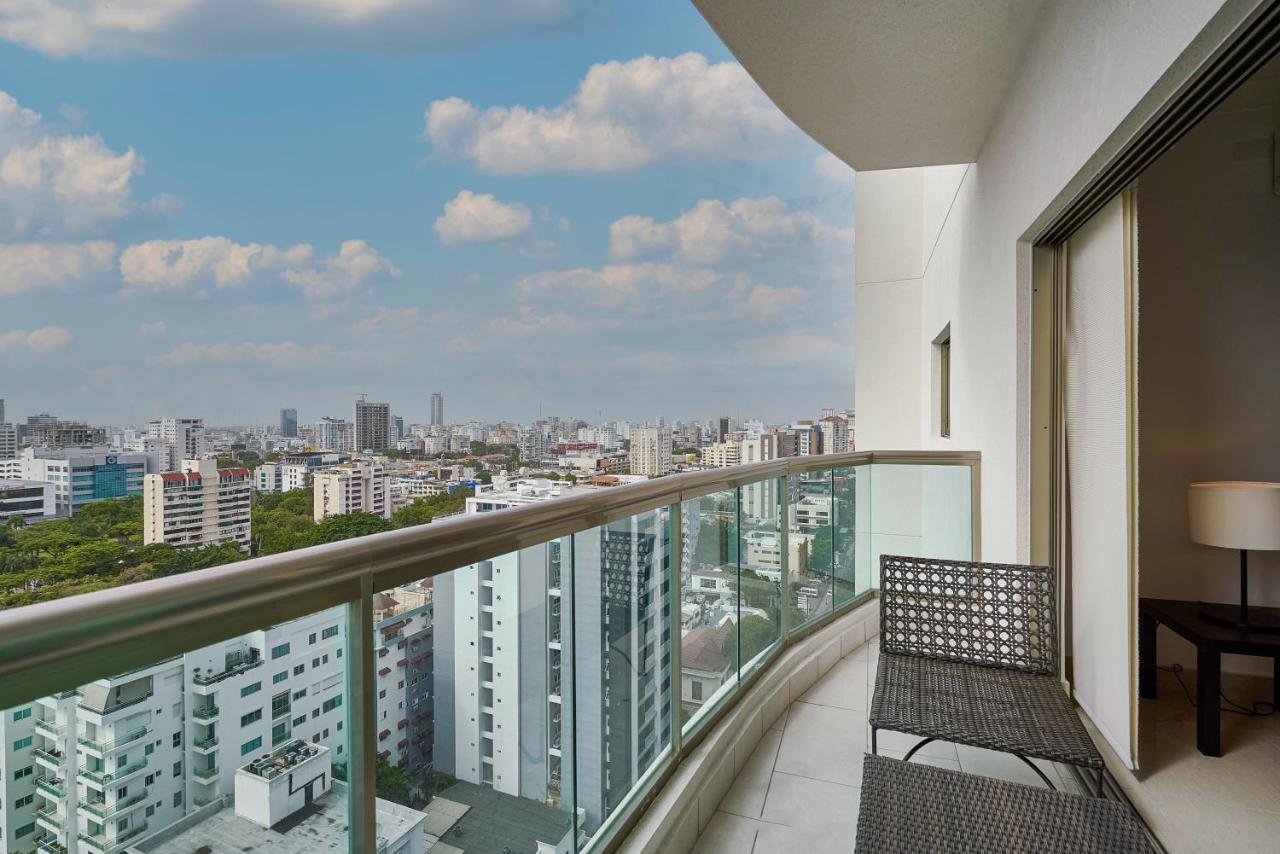 Escape Apartments, Balcony, Pool, Gym & Spa In La Julia Santo Domingo Exterior foto