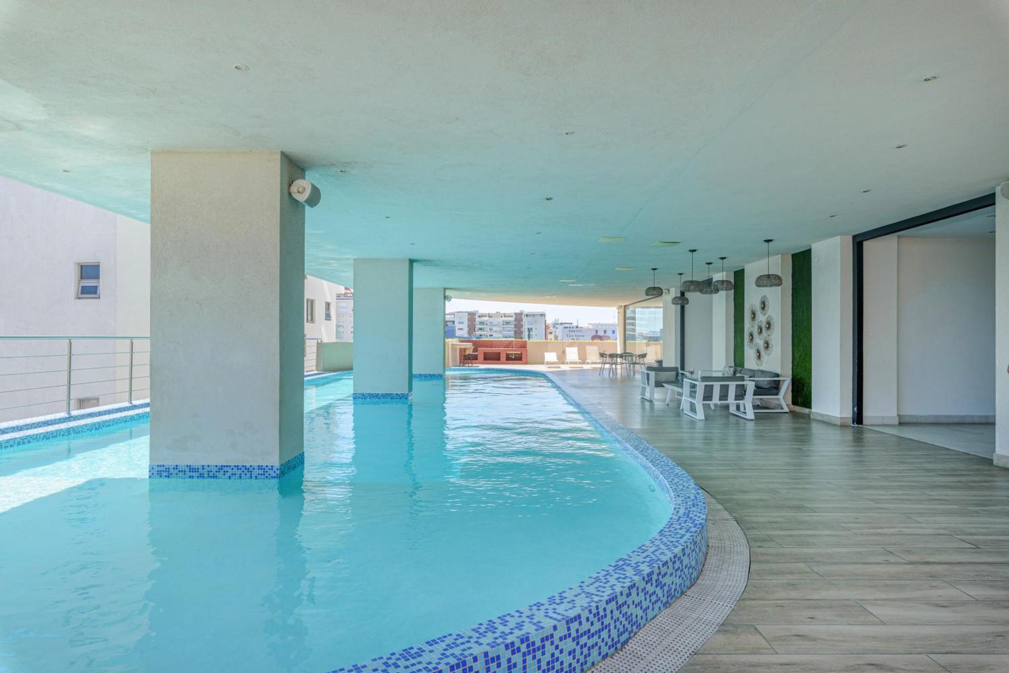 Escape Apartments, Balcony, Pool, Gym & Spa In La Julia Santo Domingo Exterior foto