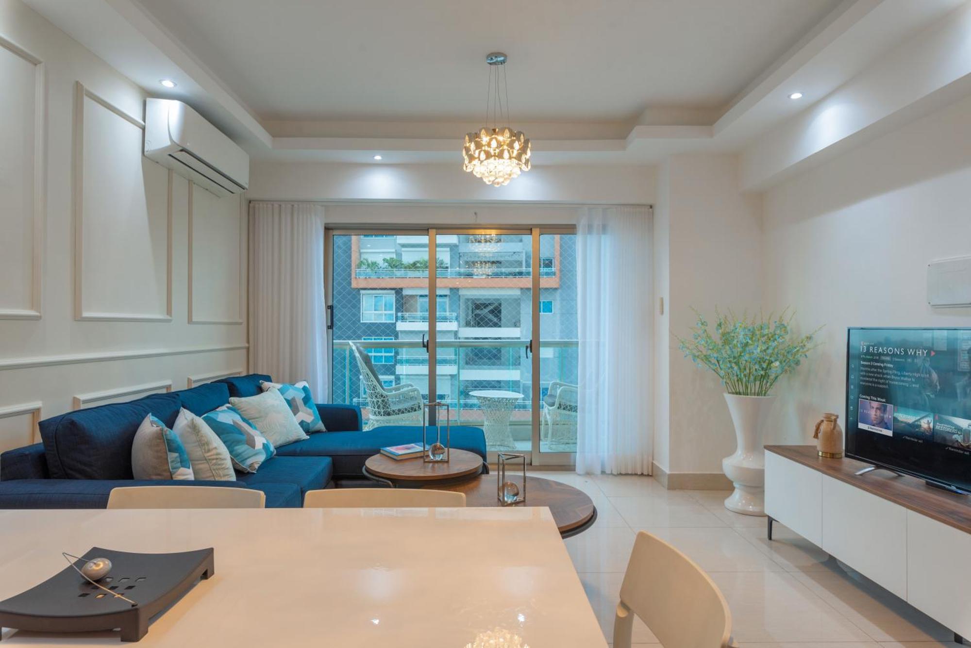 Escape Apartments, Balcony, Pool, Gym & Spa In La Julia Santo Domingo Exterior foto
